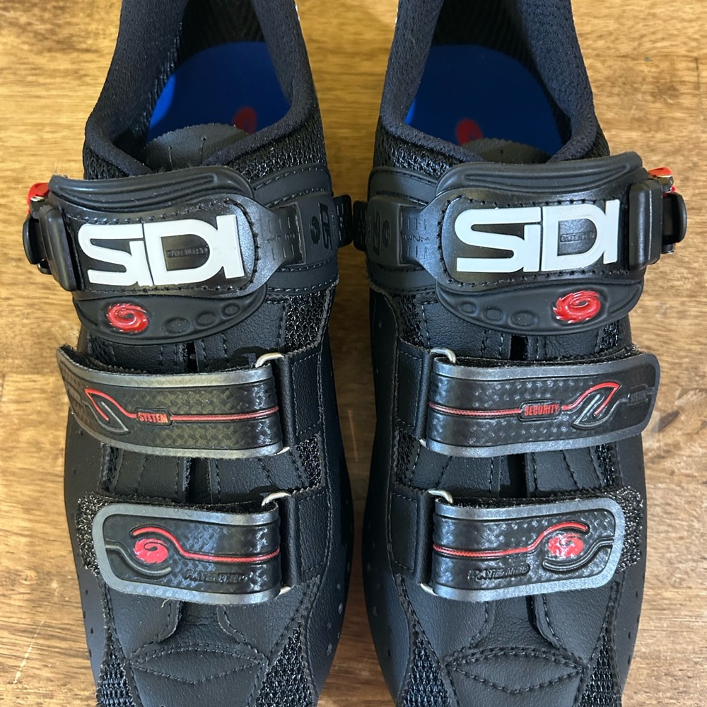 Sidi Genius 5 pro carbon Black Cycling Shoes